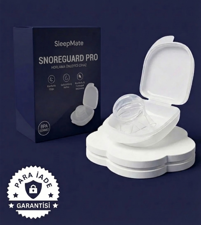 SleepMate SnoreGuard Pro™ | Horlama Önleyici Dil Aparatı