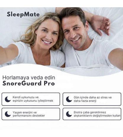 SleepMate SnoreGuard Pro™ | Horlama Önleyici Dil Aparatı