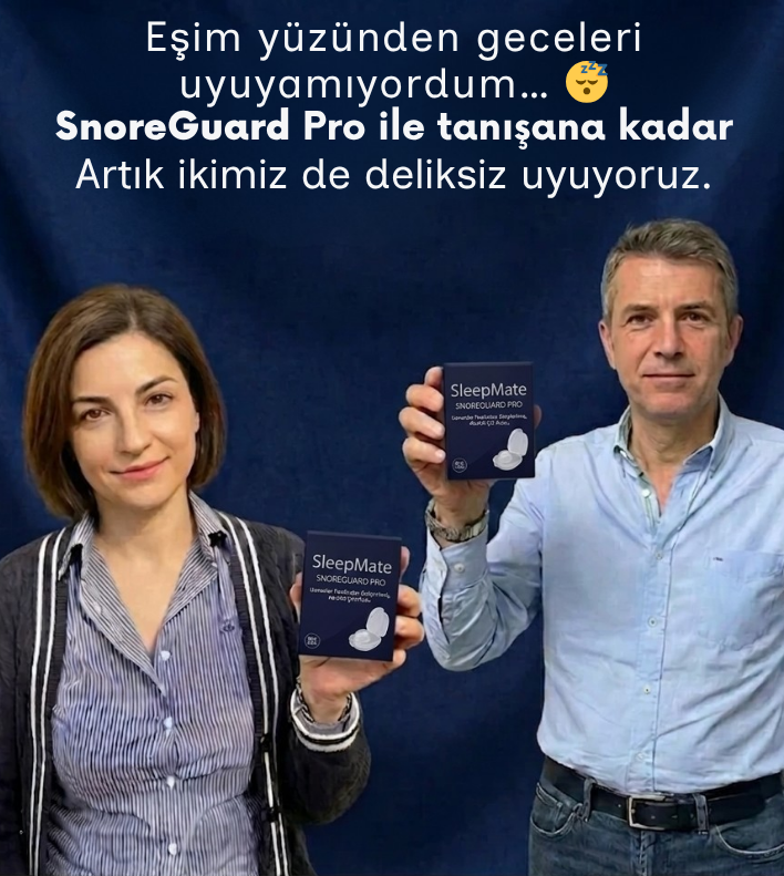SleepMate SnoreGuard Pro™ | Horlama Önleyici Dil Aparatı